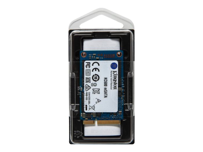 KINGSTON KC600 256GB SATA3 mSATA SSD – 2