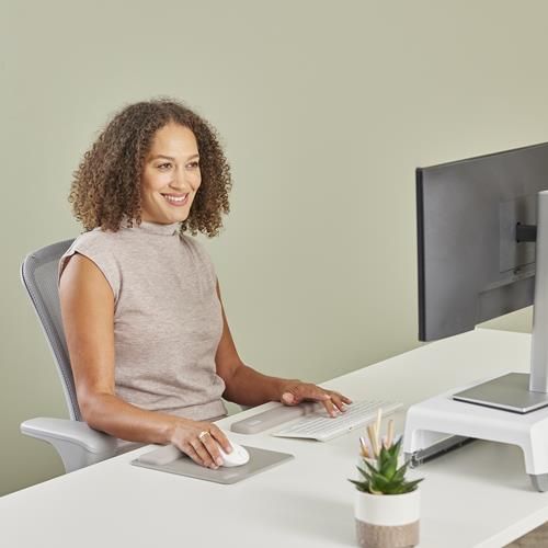 KEYBOARD ACC WRIST RESTS/COMP. SAND 100142574 FELLOWES – 4