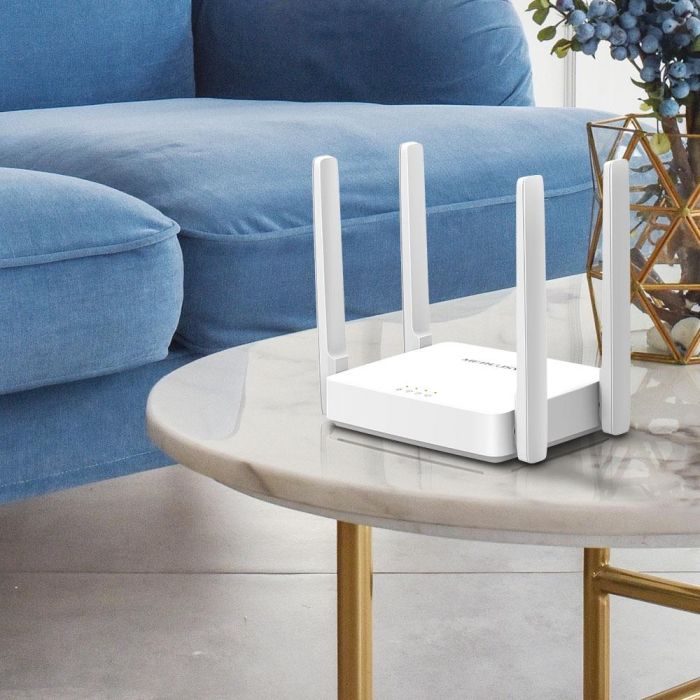 Wireless Router MERCUSYS 1167 Mbps 1 WAN 2x10/100M AC10 – 4