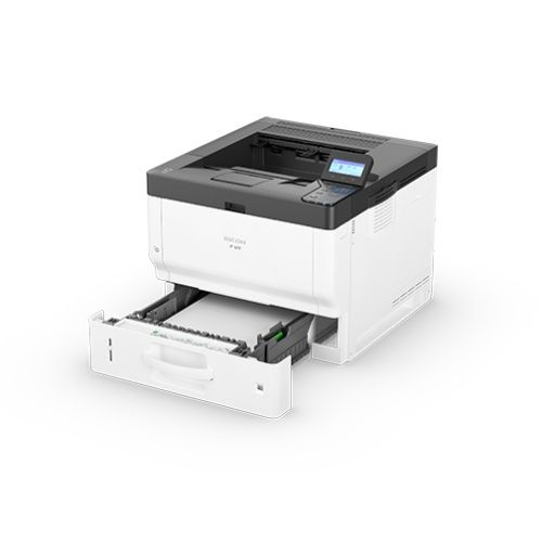 Ricoh P 501 (418363) Spausdintuvas lazerinis nespalvotas A4 43 ppm USB Ethernet LAN – 4