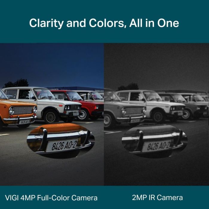 WRL CAMERA 4MP PAN/TILT/VIGI C540-W(4MM) TP-LINK – 5