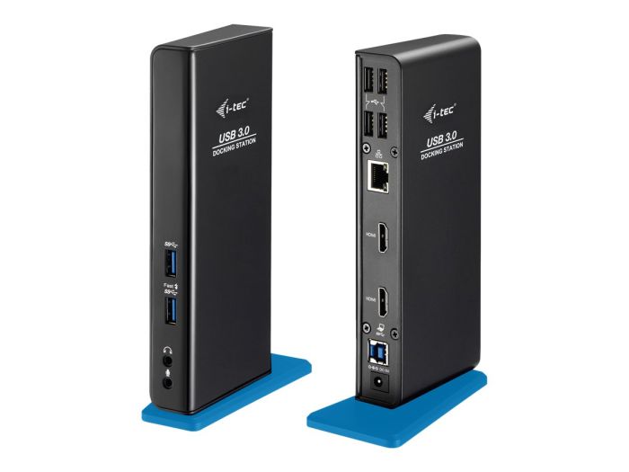 I-TEC USB 3.0 Dual HDMI Docking Station – 4