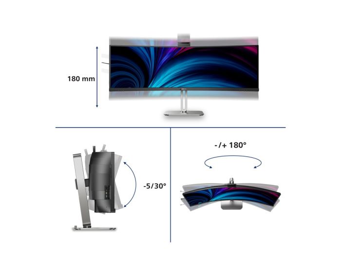 PHILIPS 49B2U6903CH/00 48.8inch VA – 7