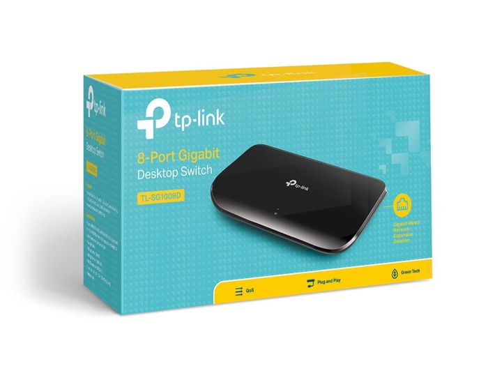 Switch TP-LINK TL-SG1008D – 6