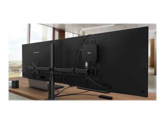 I-TEC USB-C Dual Display Docking Station – 6