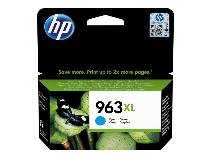HP 963XL Cyan Ink Cartridge – 3