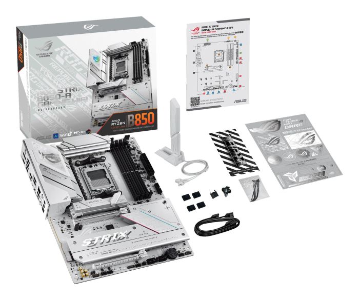 Mainboard ASUS AMD B850 SAM5 ATX 1xPCI-Express 4.0 16x DDR5 – 15