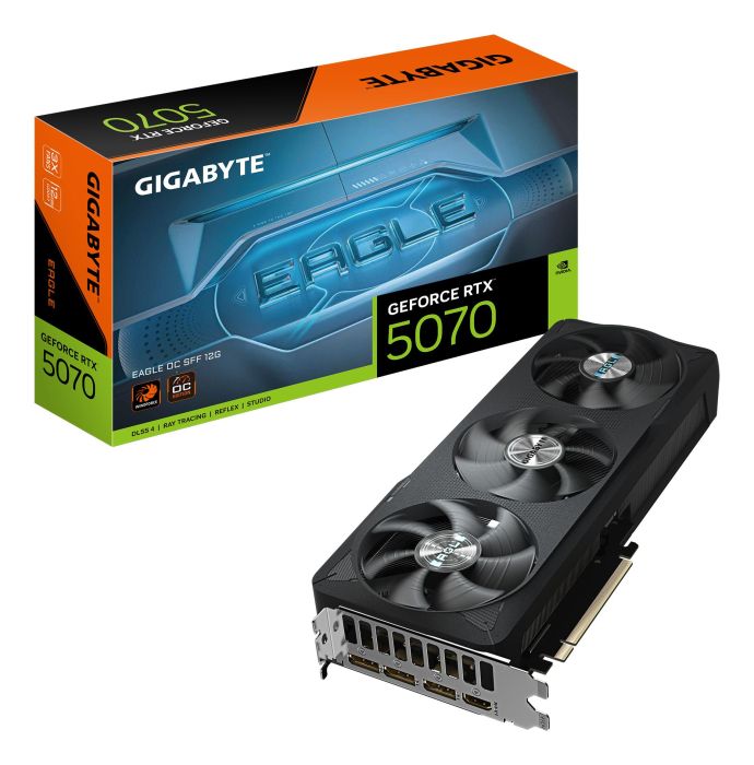 Graphics Card GIGABYTE NVIDIA GeForce RTX 5070 GDDR7 12GB