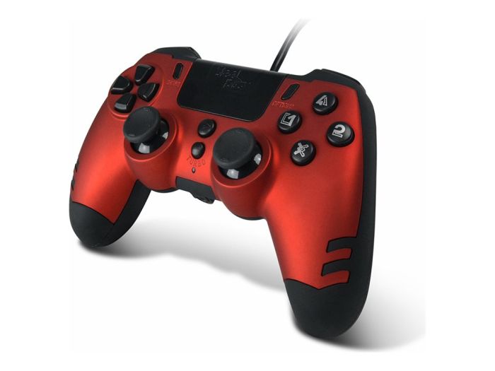 LEXIP X STEELPLAY Wired Controller Red – 3