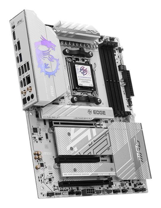 Mainboard MSI AMD B850 SAM5 ATX 3xPCI-Express 16x DDR5 – 4