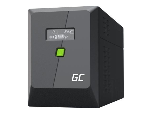 GREEN CELL UPS PowerProof 900W/1500VA