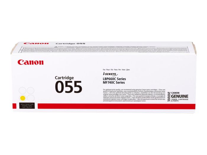 CANON Cartridge 055 Y – 3
