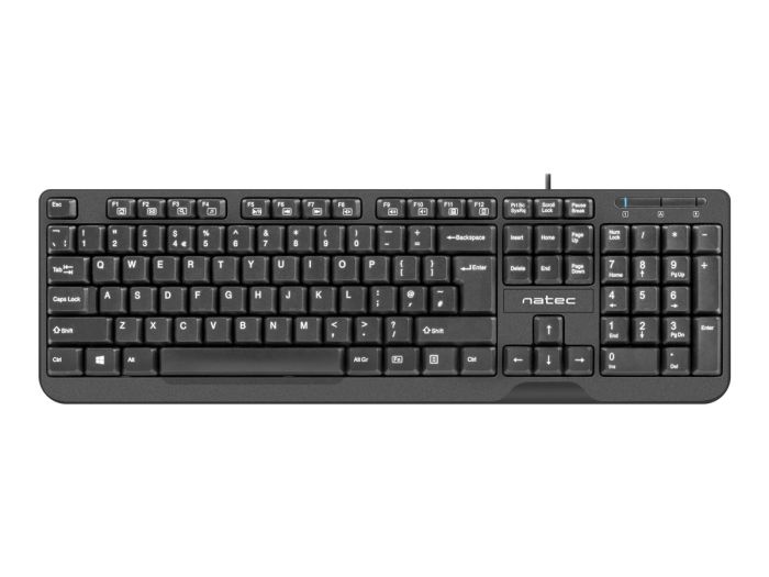 NATEC NKL-0967 Natec Keyboard TROUT SLIM