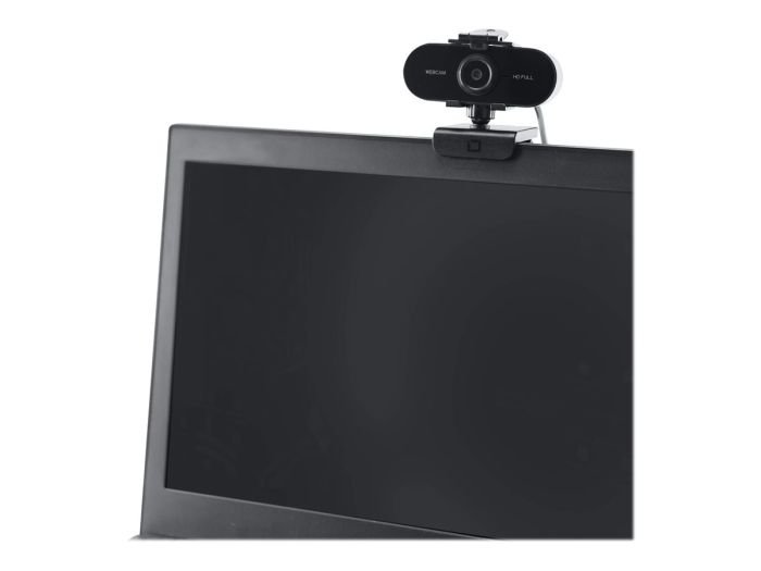 DICOTA D31841 Webcam PRO Plus Full HD – 5
