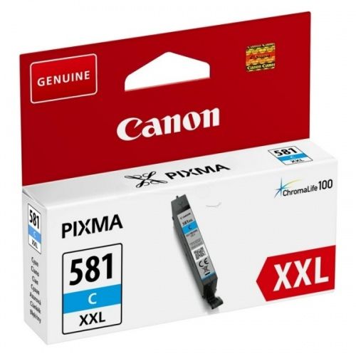 Canon CLI-581XXL C (1995C001) Rašalinė kasetė, Žydra