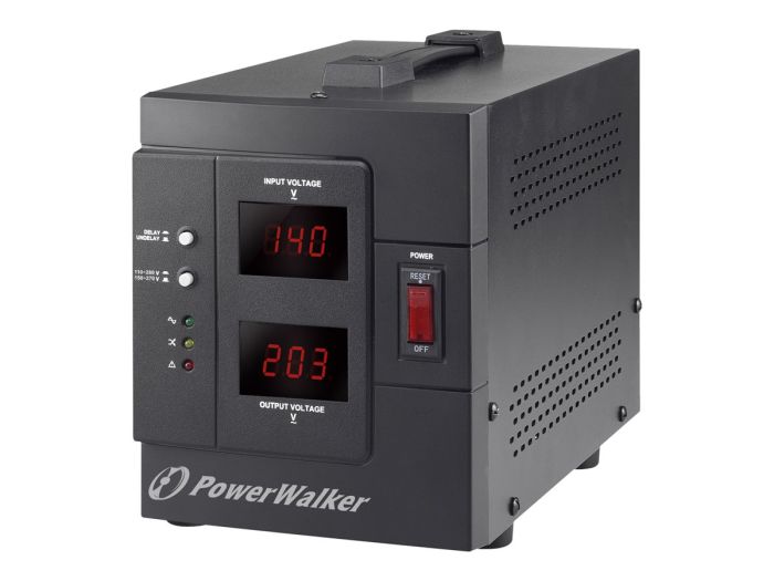 POWERWALKER AVR 2000 SIV FR Auto AC Reg – 2