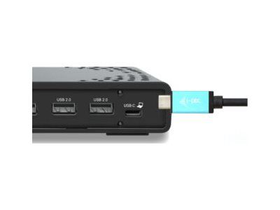I-TEC USB-C Tripledock PD 100W – 5