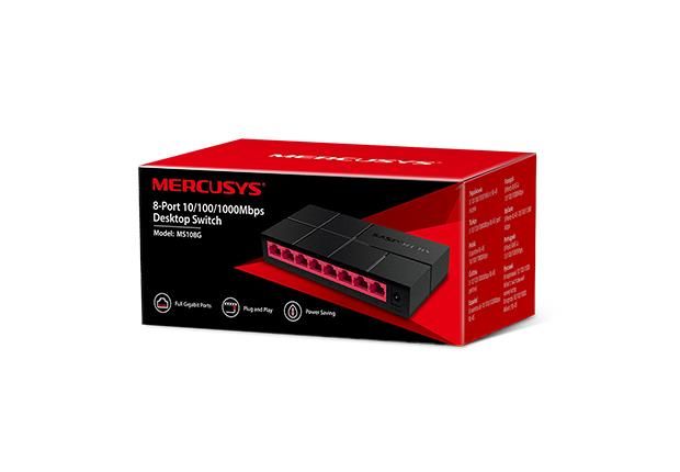 Switch MERCUSYS MS108G – 4