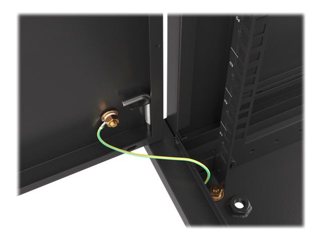 LANBERG Wall mount 19i 12U 600x600 black – 6
