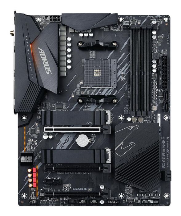 Mainboard GIGABYTE AMD B550 ATX 4xSlots DDR4