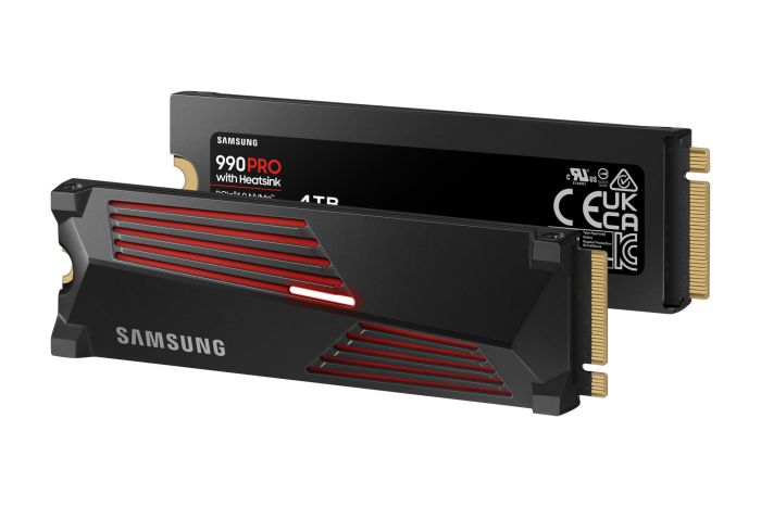 SSD SAMSUNG 990 PRO with Heatsink 4TB – 11