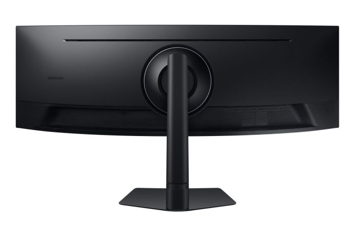 LCD Monitor SAMSUNG Dual QHD LCD Curved 49" – 2