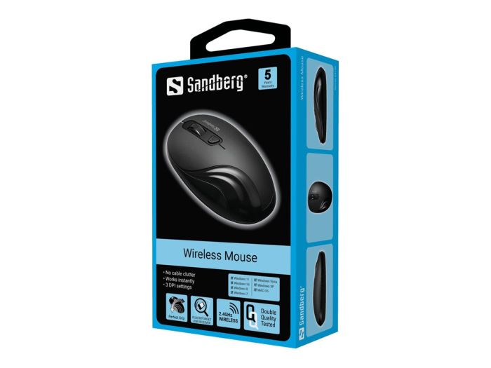 SANDBERG Wireless Mouse – 2