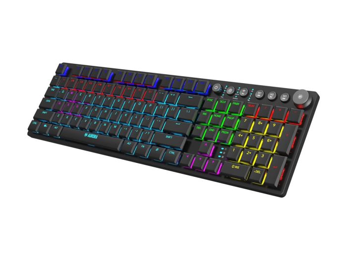 IBOX Aurora K-6 LED wired/wireless KB – 5
