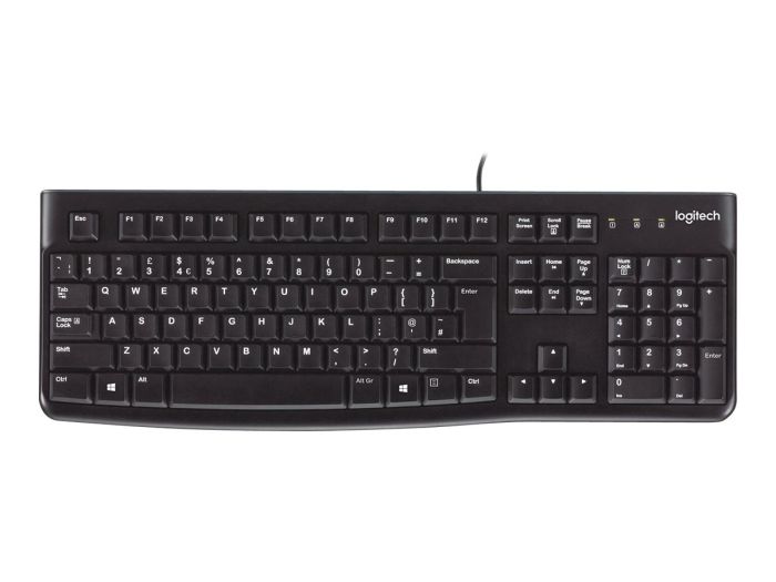 LOGITECH KEYBOARD K120 RU – 2