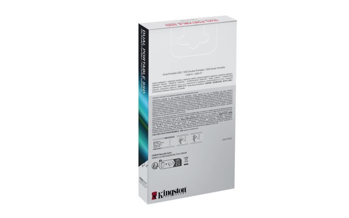 External SSD KINGSTON 3D NAND 1TB – 6