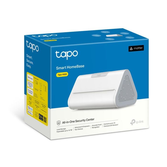 SMART HOME HUB/TAPO H500 TP-LINK – 5