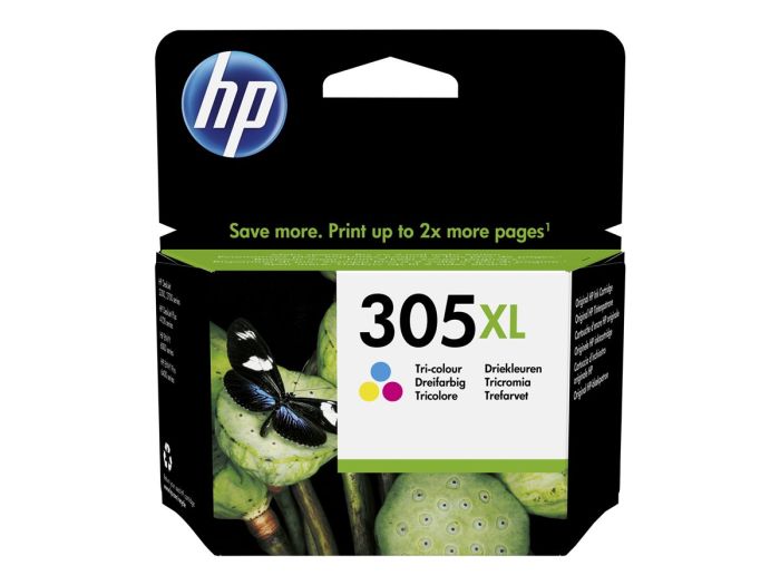 HP 305XL High Yield Tri-color Original – 5