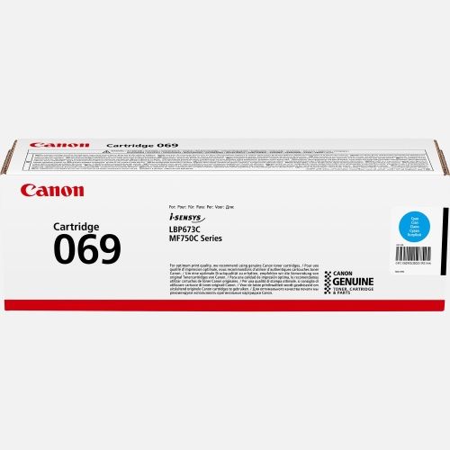 Canon CRG 069 (5093C002) Lazerinė kasetė, Žydra