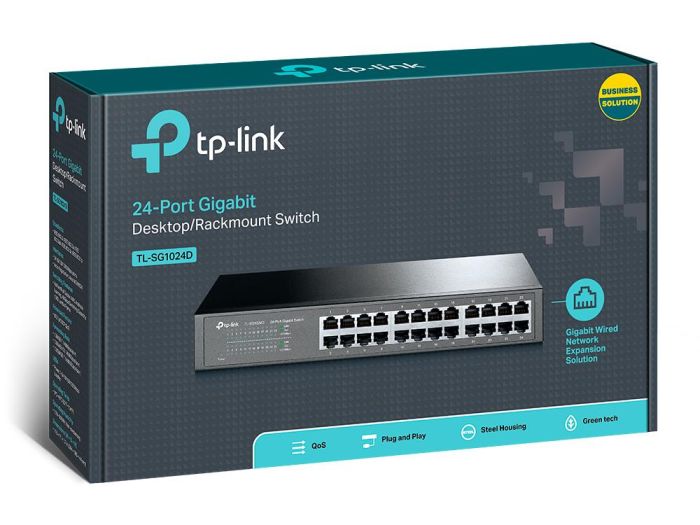 Switch TP-LINK TL-SG1024D – 4