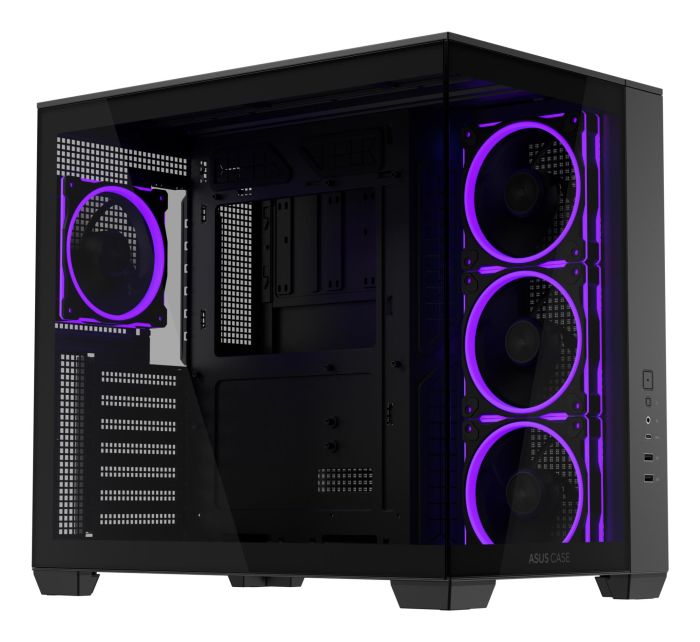 Case ASUS ATX/micro ATX/Mini-ITX Black PC – 2