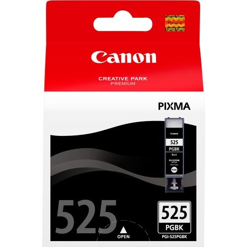 Canon PGI-525PGBK (4529B001) Rašalinė kasetė, Juoda – 3