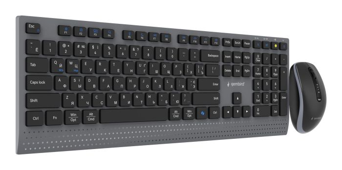 KEYBOARD +MOUSE WRL CYRILLIC/BK KBS-WPS-02-CYRL GEMBIRD – 6