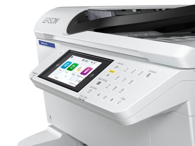 Epson WorkForce Pro EM-C8100RDWF Spausdintuvas rašalinis Colour MFP A3 25 ppm USB Wi-Fi Ethernet LAN – 2