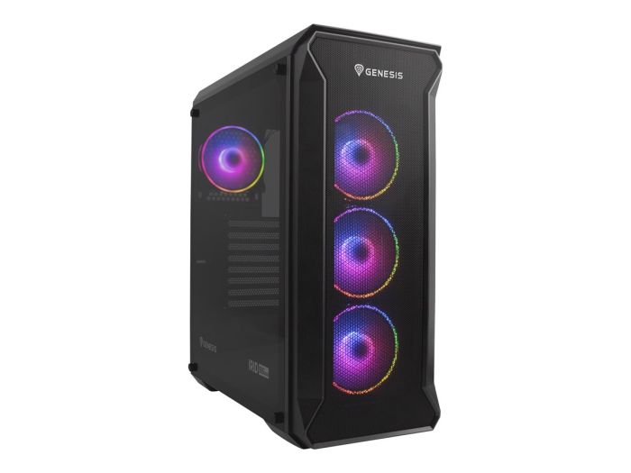 NATEC Genesis PC case Irid 505 – 3