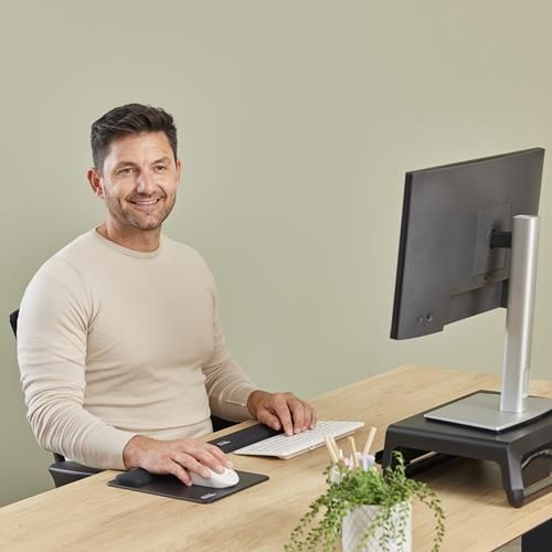 KEYBOARD ACC WRIST RESTS/COMPACT BLK 100142570 FELLOWES – 4