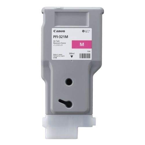 Canon PFI-321M (6269C001) Rašalinė kasetė, Purpurinė