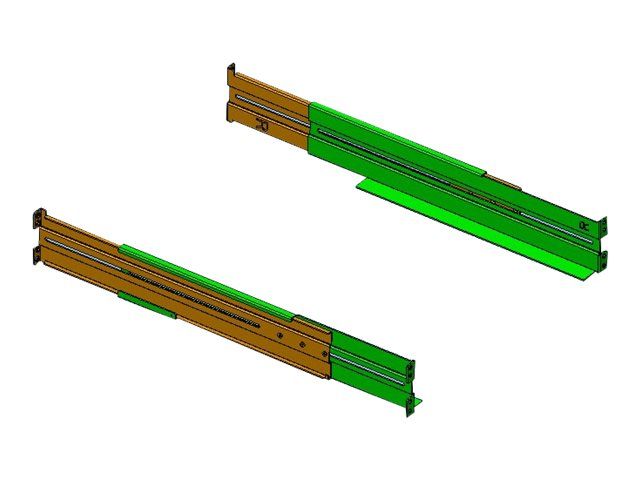 POWERWALKER Rack mount kit 19inch VI R1U