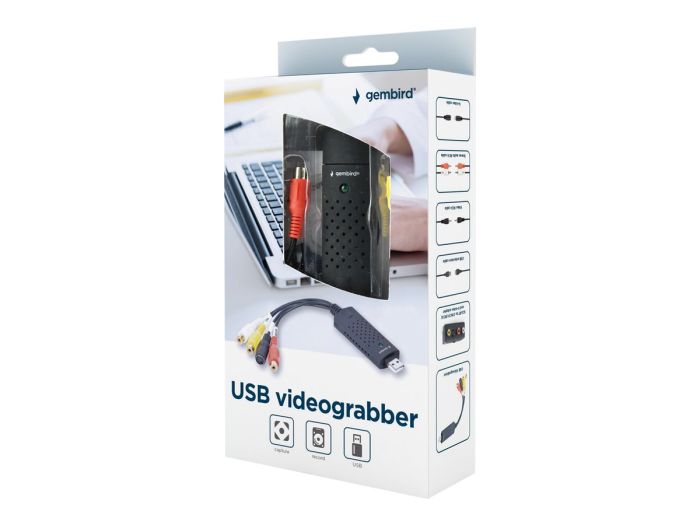 GEMBIRD UVG-002 Audio- and Video grabber – 6