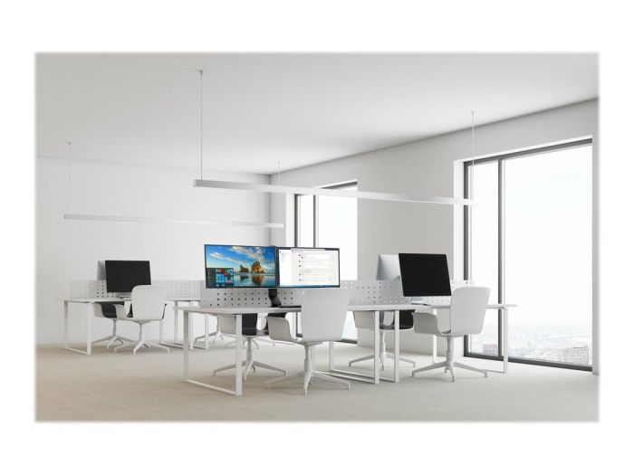 KENSINGTON space-saving monitor arm – 9