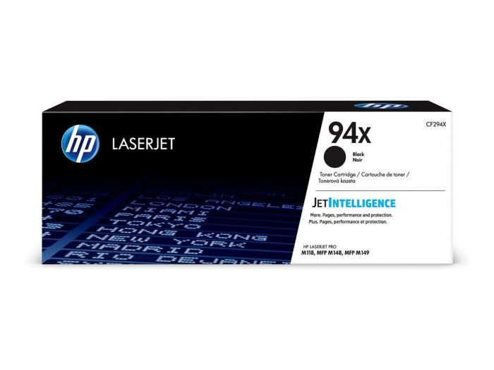 HP 94X High Yield Original LaserJet Tone