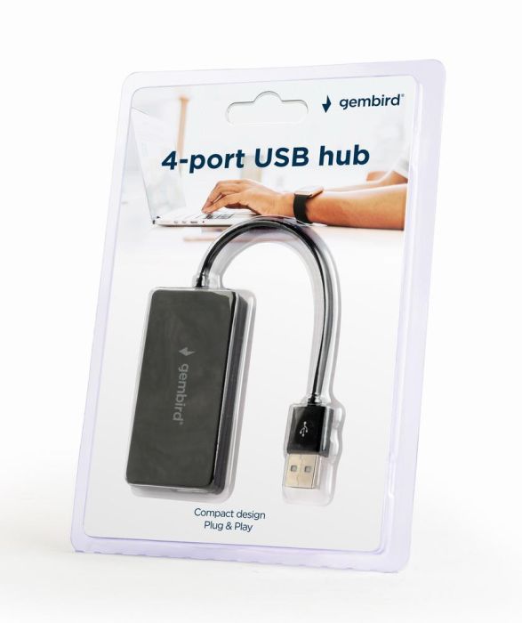 I/O HUB USB2 4PORT/UHB-U2P4-04 GEMBIRD – 3