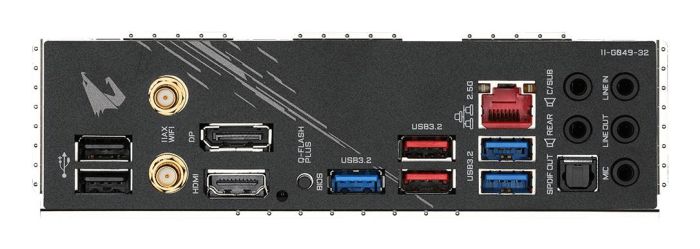 Mainboard GIGABYTE AMD B550 ATX 4xSlots DDR4 – 4