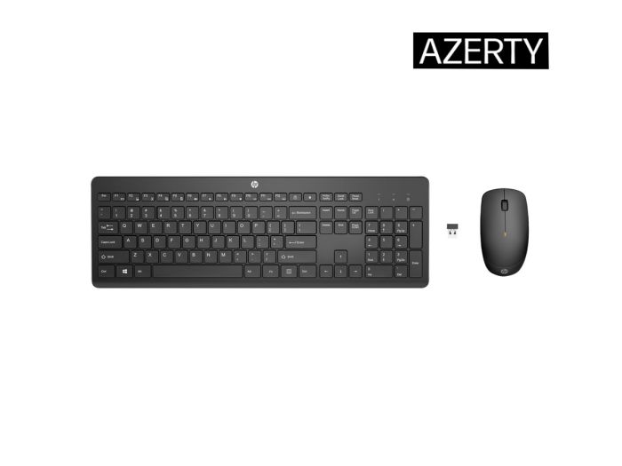 HP 230 WL Mouse + Keyboard Combo (EN) – 2