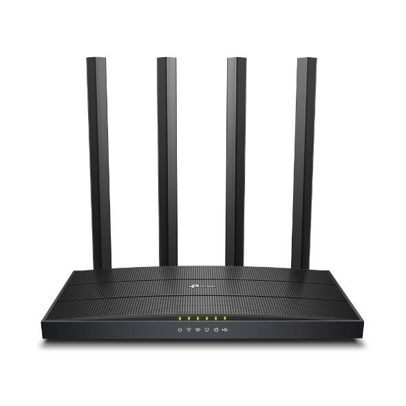 Wireless Router TP-LINK 1167 Mbps USB 2.0 1 WAN 4x10/100/1000M