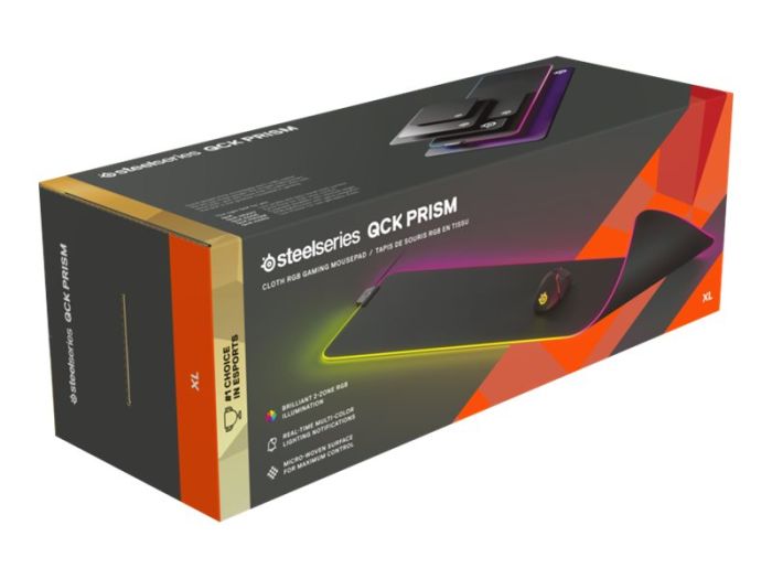 STEELSERIES QcK Prism Cloth - XL – 2